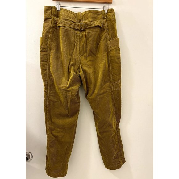 Anthropologie Pilcro Slim Corduroy Cargo Trousers Size 32 - Picture 3 of 7